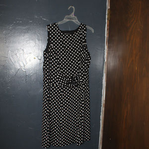 Polk a dot dress